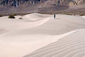 Saline Valley Sand Dunes